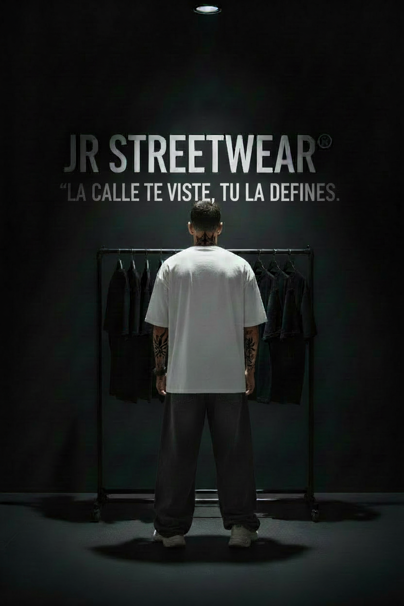 JR STREETWEAR - La calle te viste
