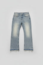 CE 25ss tricolor Wesley loose straight jeans solid color simple basic commuter clean fit wind man
