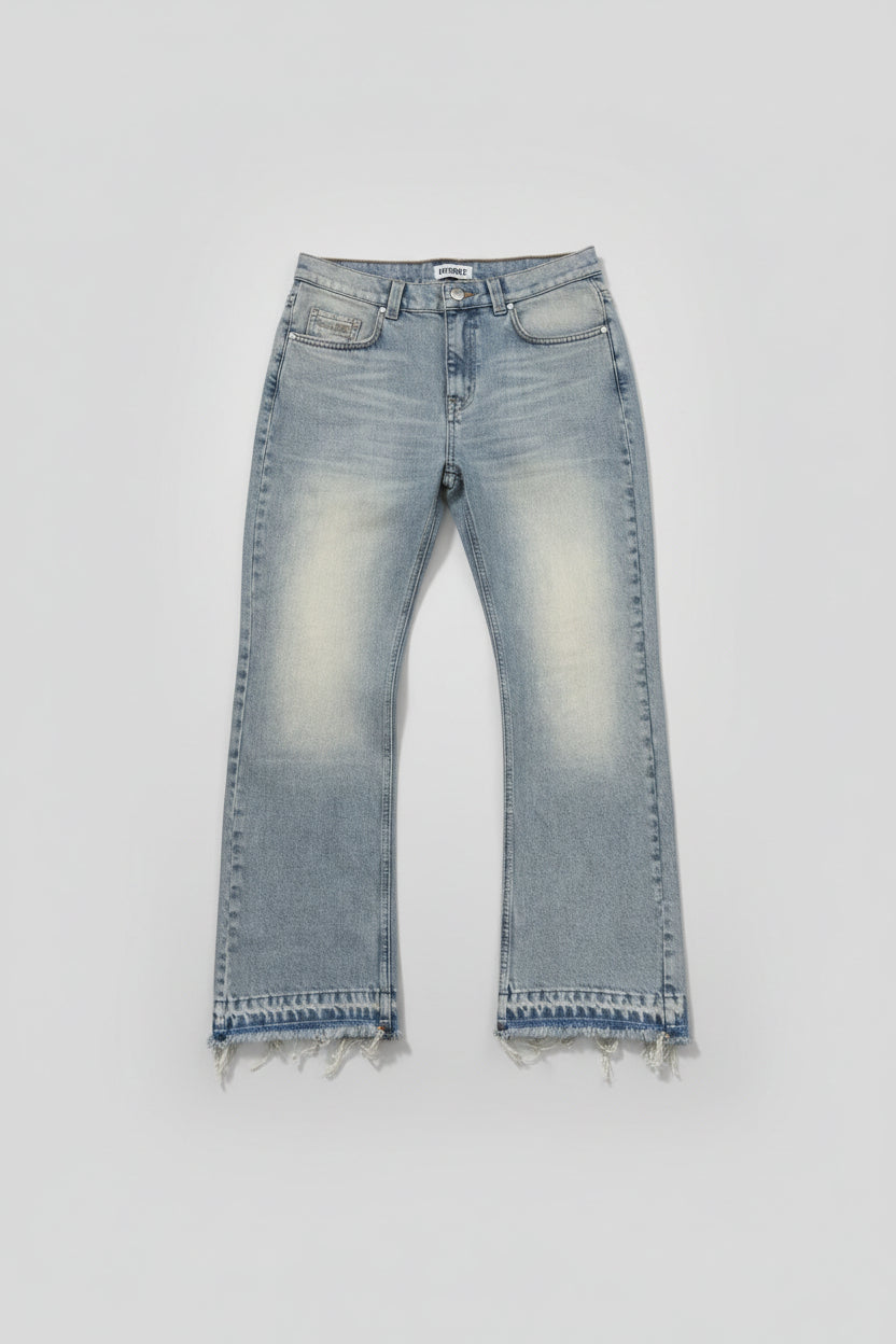 CE 25ss tricolor Wesley loose straight jeans solid color simple basic commuter clean fit wind man