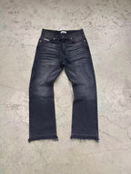 CE 25ss tricolor Wesley loose straight jeans solid color simple basic commuter clean fit wind man